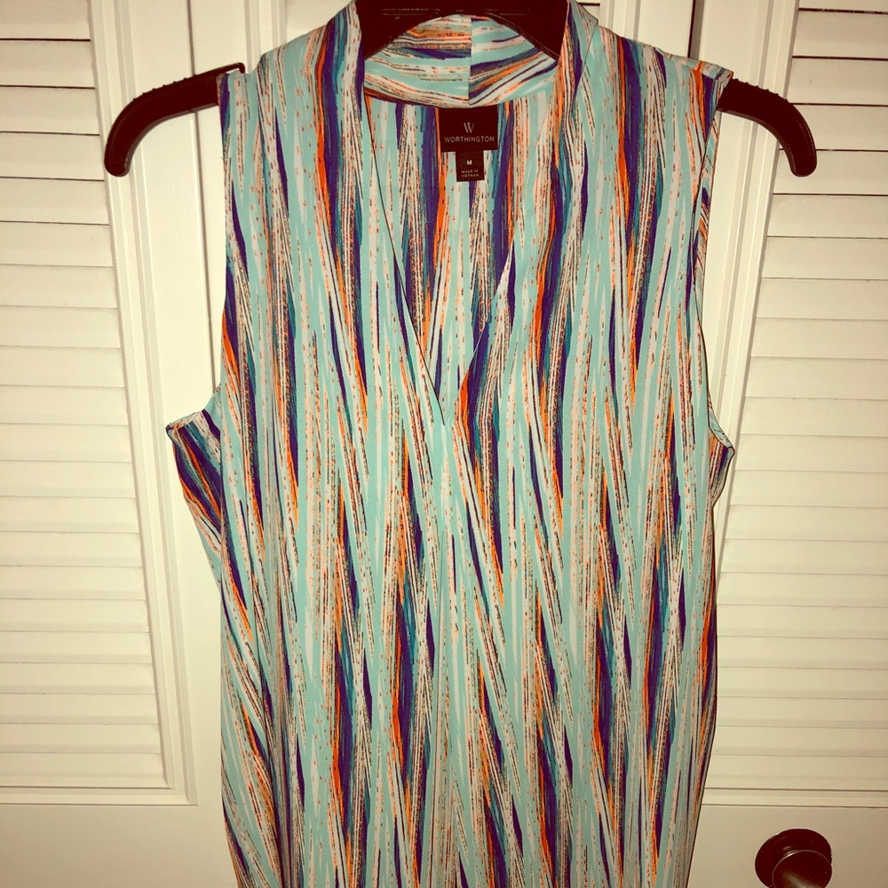 Dress tank top